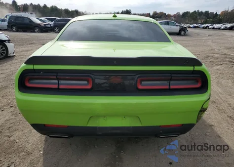 2023 Dodge Challenger Gt из США, поврежденный, VIN 2C3CDZKG8PH579023